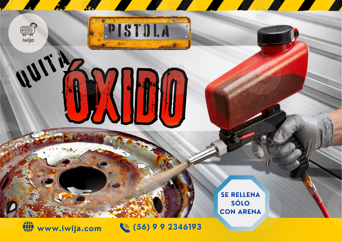 Pistola Quita Oxido