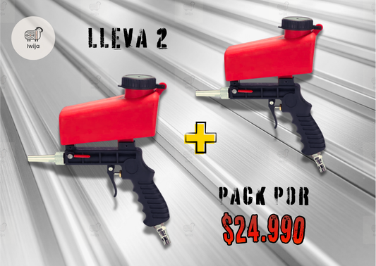Pistola Quita Oxido